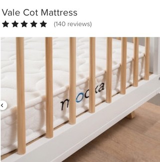 vale cot mattress